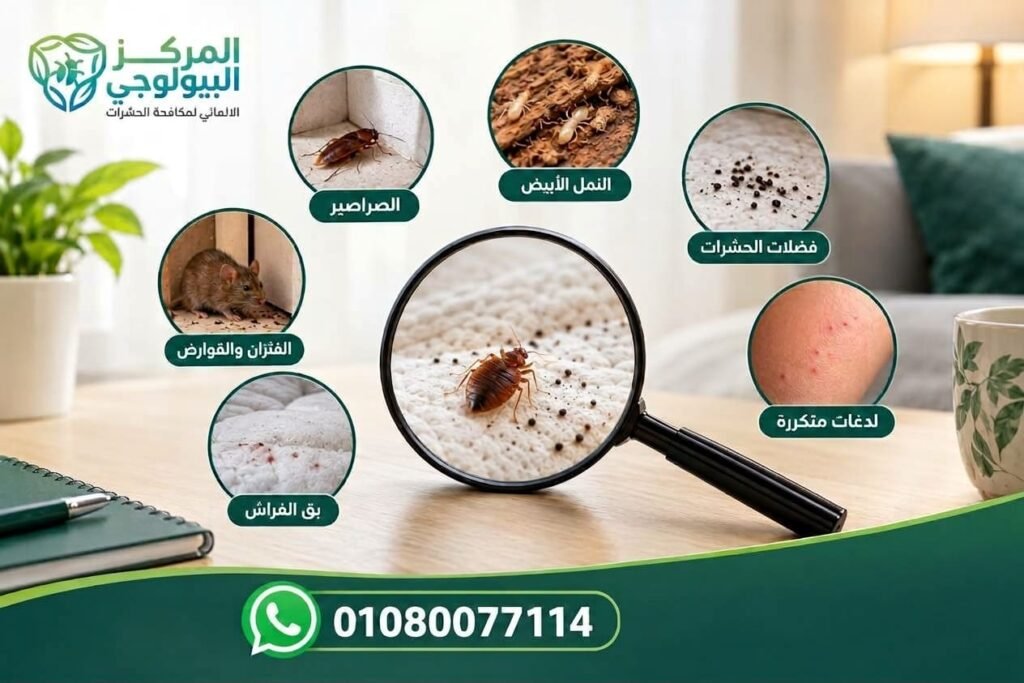 شركة مكافحة حشرات في التجمع الخامس